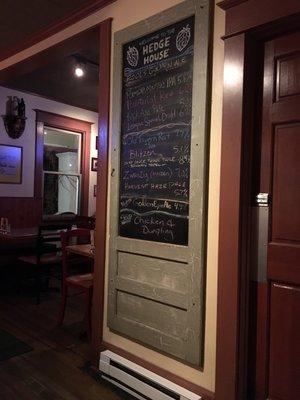 Beer specials