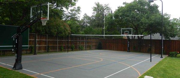 Master Systems Courts Multi Purpose Court Construction, Repair, Maintenance, Resurfacing.