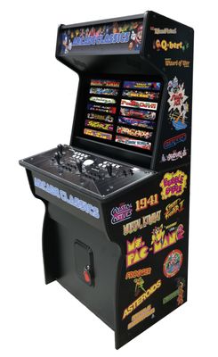 Classic Mame/Hyperspin 4 Player Arcade System!