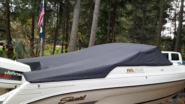 Snap Boat Cover