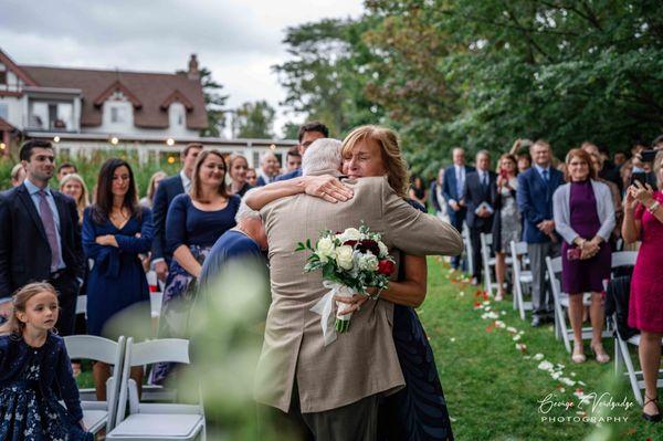 Wedding photography at Stamford Yacht club- Stamford, CT