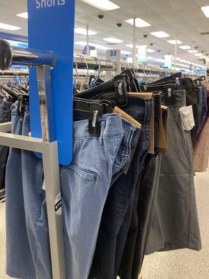 Clearance jeans.