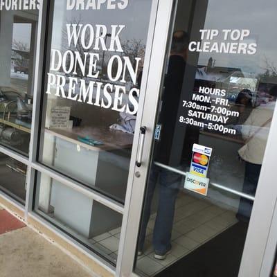 Tip Top Cleaners