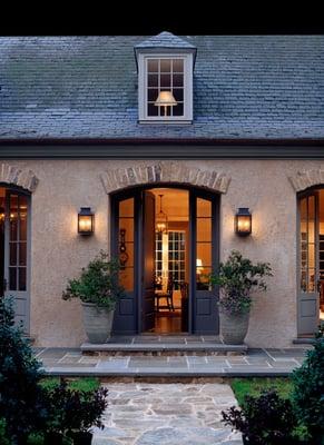 Donald Lococo Architects | French Country | Bethesda, MD