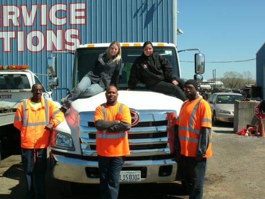 ABC's Towing Staff. Call them to sell your car!