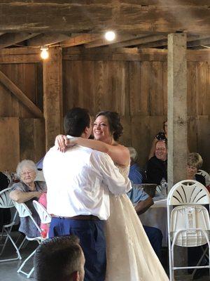 First dance