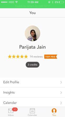 Top professional on thumbtack. Always been rated 5 stars.