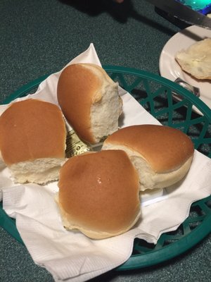 Dinner rolls