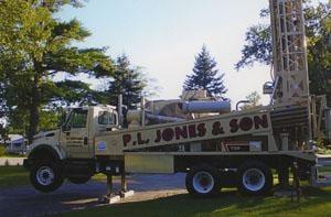 Jones P L & Son Inc Wells logo