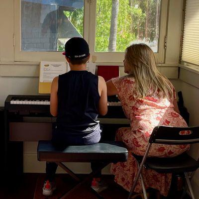 children's piano lessons