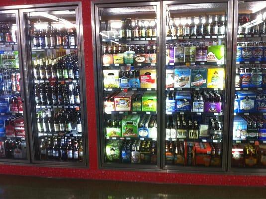 Interesting selections in the cooler section