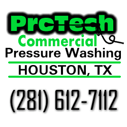 Commercial Pressure Washing Houston