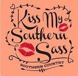 Kiss My Southern Sass shortsleeve t-shirt