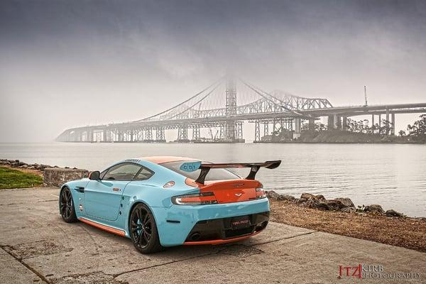 Aston Martin V12 Vantage - Gulf Livery