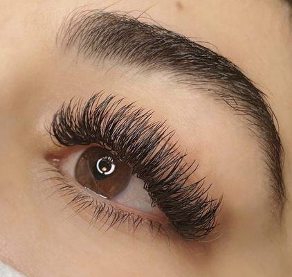 Volume Eyelashes.