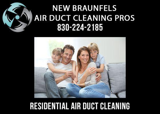 Residential Air Duct Cleaning