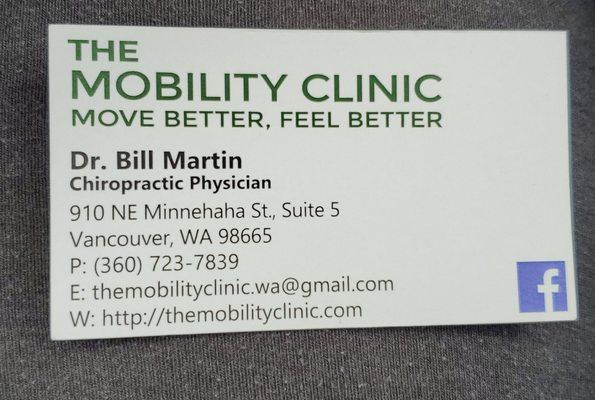 The Mobility Clinic