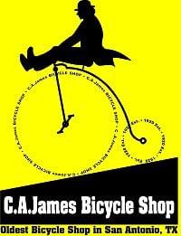 Charles A James Bicycle Shop