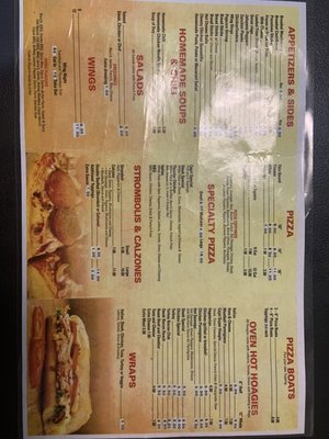 Menu Pg.1