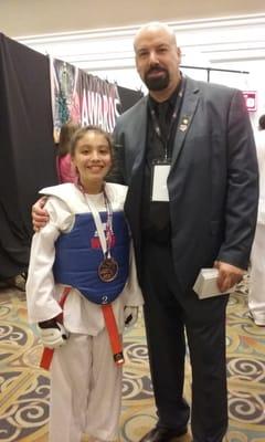 My kiddo @ Las Vegas tournament 2015.