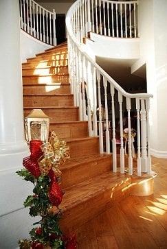 hardwood stairs