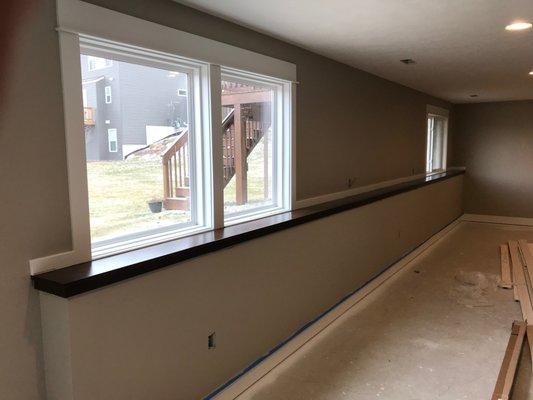 Basement remodel by Cardinal Remodeling & Design Grand Rapids, MI