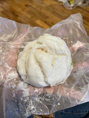 Roast Duck Steamed Bun