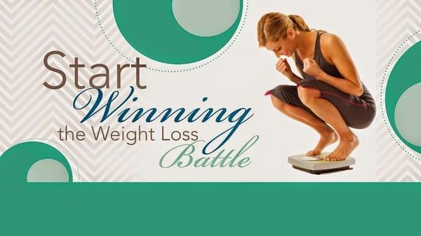 Start Winning The Weight Loss Battle!