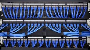 Network Data Cable Patch Panel