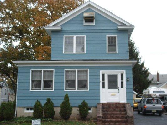 House painted with Sherwin Williams Duration exterior paint.