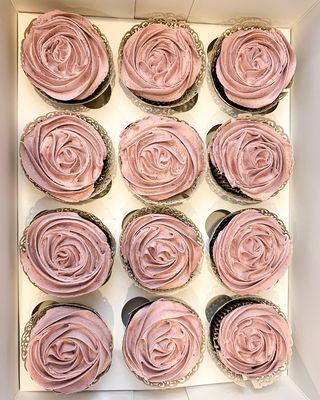 Rose Cupcakes!