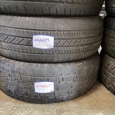 Good used tires