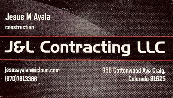 J & L Contracting