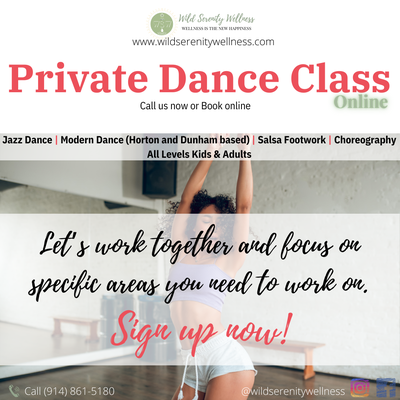 Private Dance Class (Online class)