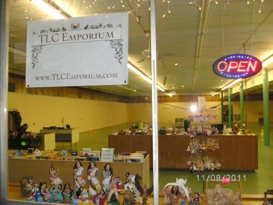 TLC Emporium: The Shop of Many Shops. Flea Market. Dyersburg, TN