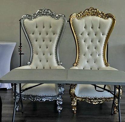 Throne chairs