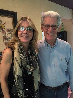 With Dr Brian Weiss at a training