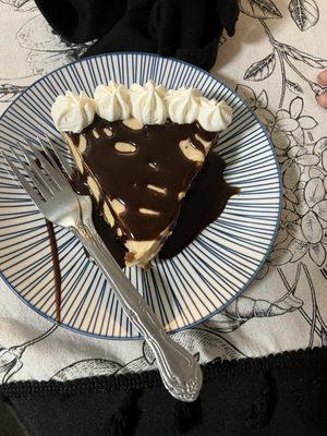 Peanut Butter Chocolate pie- heavenly!!