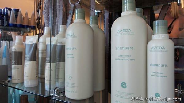 Want to buy Aveda products in the San Fernando Valley? Skip the mall crowd and come to our store. We're the only other providers in the area