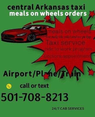 Central Arkansas Taxi