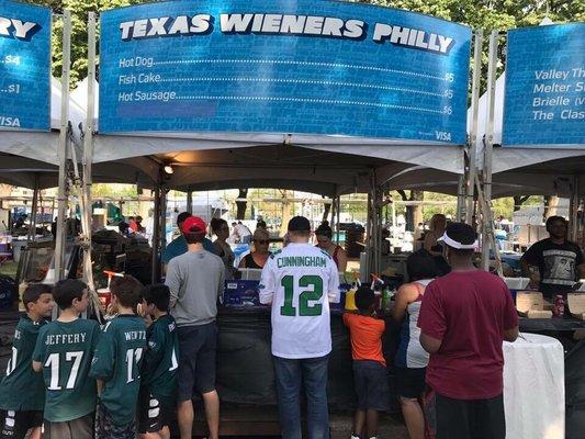 2017 NFL draft booth