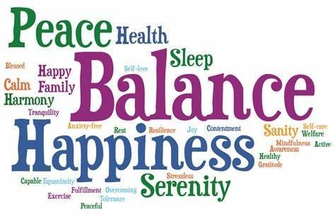 WELLNESS
 Balance
 Happiness
 Health