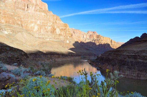 Take a Grand Canyon landing tour.