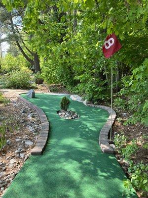 Hole 8