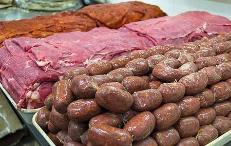 Carniceria La Oaxaquena is known for some of the best Chorizo in town.