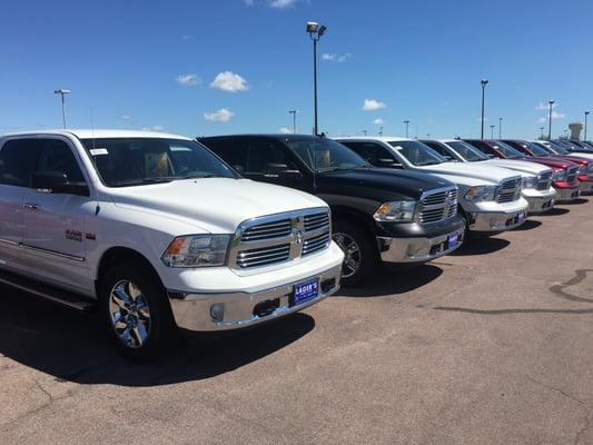 2016 Ram 1500s