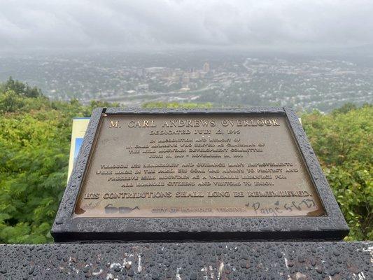 M. Carl Andrews Overlook