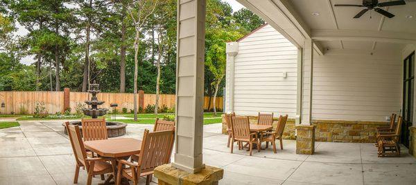 Beautiful Courtyard