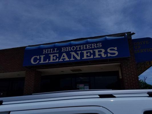 Hill Brothers Cleaners