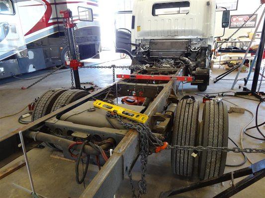 truck frame repairing specialist